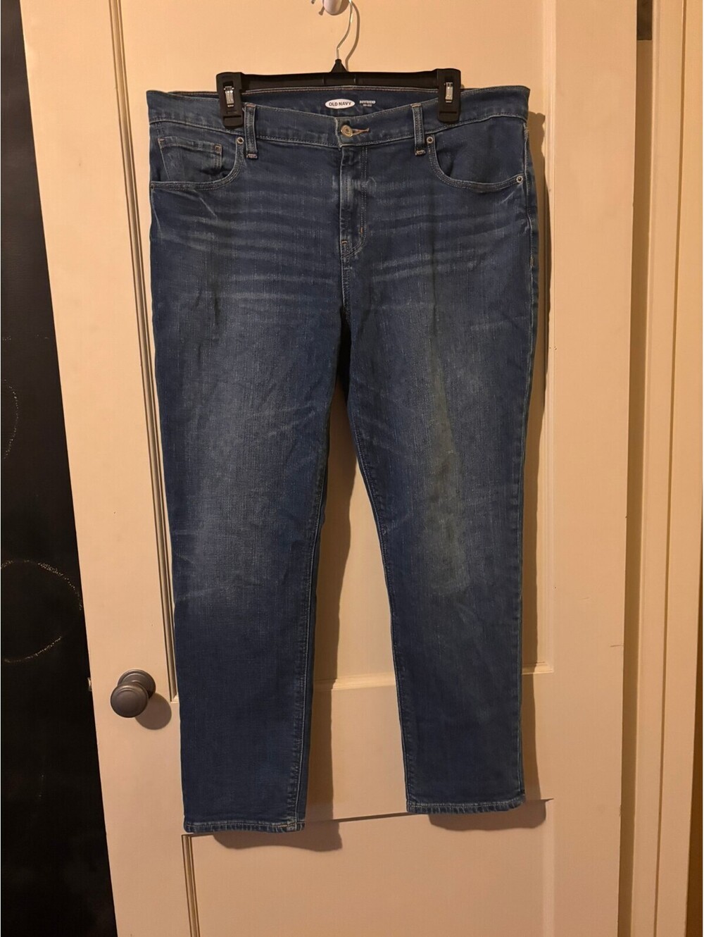 Old Navy Boyfriend Jeans Blue Denim Size 12
